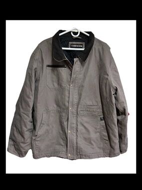 Dri-Duck Rambler Jacket  Size 2XL Canvas Work Barn Outfoors Gray